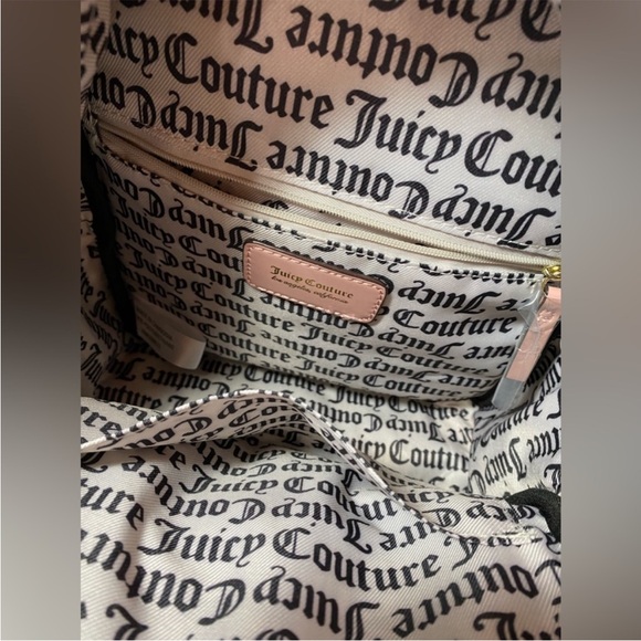 Juicy Couture Juicy On The Block Backpack Like New - Picture 4 of 4
